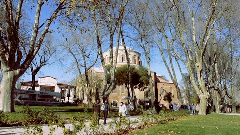 Topkapi Palace Istanbul Video stock 106749465