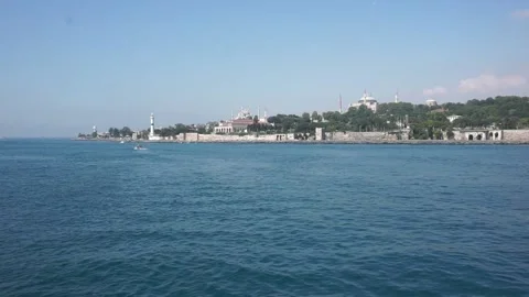 Topkapi palace in Istanbul. Stock Footage 138300275