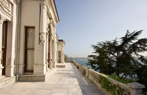 Topkapi palace in istanbul Stock Photos