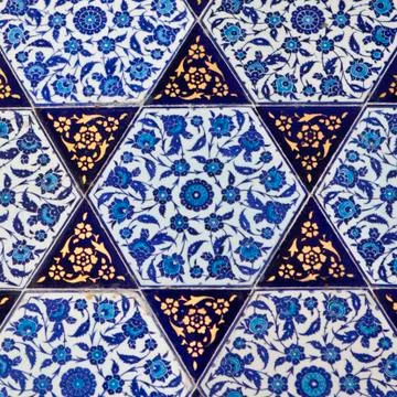 Topkapi palace at istanbul Stock Photos