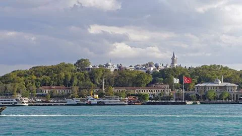 Topkapi palace Istanbul Foto stock