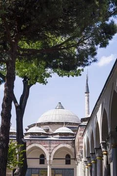 Topkapi Palace, Istanbul, Turkey, Eastern Europe Stock Photos