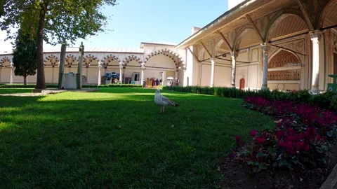 Topkapi Palace in Istanbul, Turkey Stock Footage 290095541