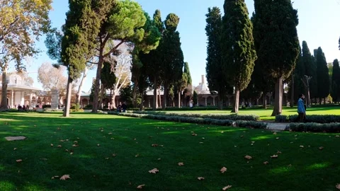 Topkapi Palace in Istanbul, Turkey Stock Footage 290095879