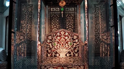 Topkapi Palace in Istanbul, Turkey Stock Footage 291809494