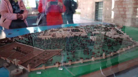 Topkapi Palace in Istanbul, Turkey Stock Footage 291810206