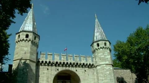 Topkapi Palace Museum Stock Footage 48236638