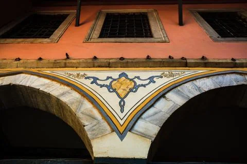 Topkapi palace Stock Photos