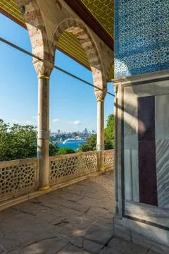 Topkapi palace Stock Photos