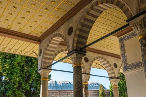 Topkapi palace Stock Photos