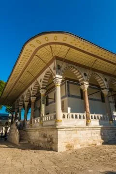 Topkapi palace Stock Photos