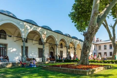 Topkapi palace Stock Photos