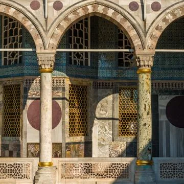 Topkapi palace Stock Photos