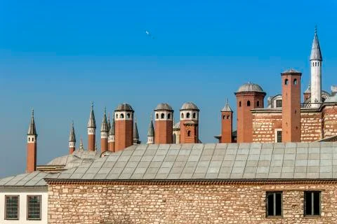 Topkapi Palace Stock Photos