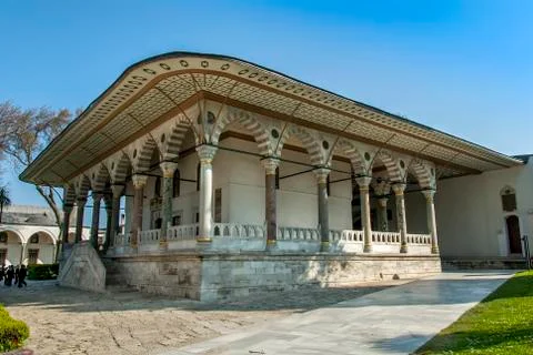 Topkapi Palace Stock Photos