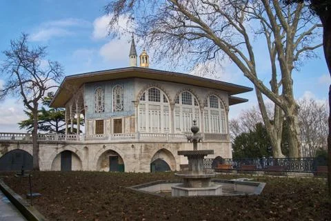 The Topkapi Palace Stock Photos