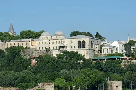 Topkapi Palace Stock Photos