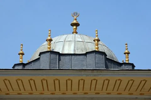 Topkapi Palace Stock Photos