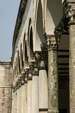 Topkapi Palace Foto stock
