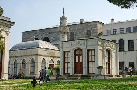 Topkapi Palace Stock Photos