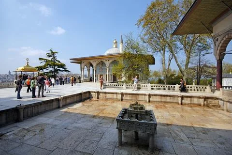 Topkapi Palace Stock Photos