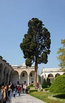 Topkapi Palace Stock Photos