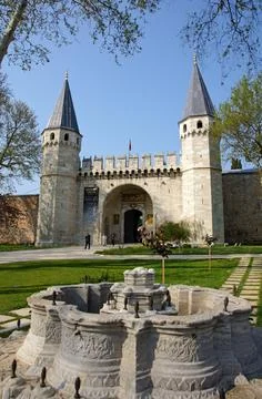 Topkapi Palace Foto stock