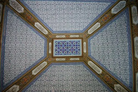 Topkapi Palace Stock Photos