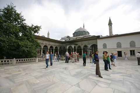 Topkapi Palace Stock Photos