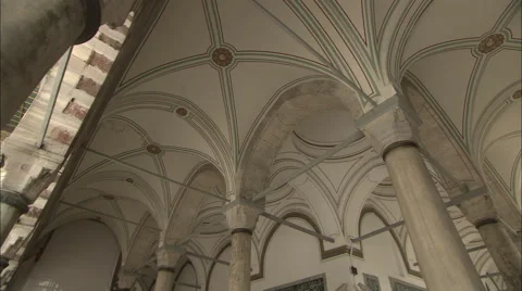 Topkapı Palace's Pillars Stock Footage 42833520