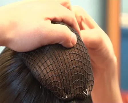 Topknot Stockbeeldmateriaal 10795359