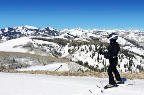 TopOfTheMountain Stock Photos