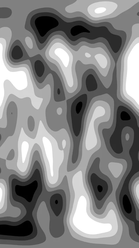 Topographic contour lines animation map seamless pattern. Map of terrain geograp Video stock 317202835
