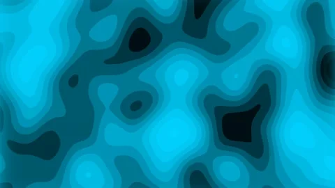Topographic contour map abstract tech wavy Geometric pattern 4k background. Stock Footage 143900410