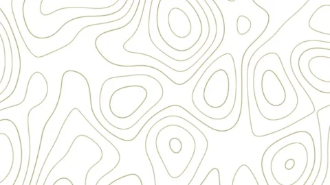 Topographic contour map abstract tech wavy  background. Stock-Footage 153803860