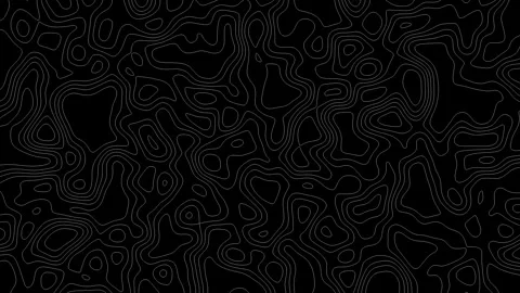 Topographic contour map abstract tech Video animation Ultra HD 4K 3840x2160 Stock Footage 275148184