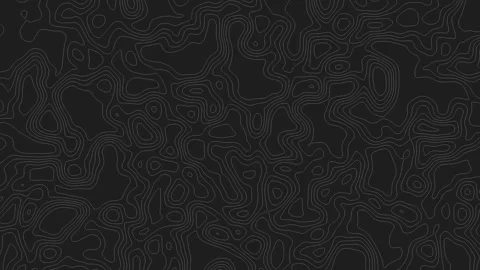 Topographic contour map abstract tech Video animation Ultra HD 4K 3840x2160 Stock Footage 275148322