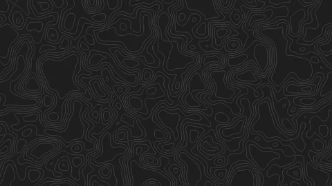 Topographic contour map abstract tech Video animation Ultra HD 4K 3840x2160 Stock Footage 275148374