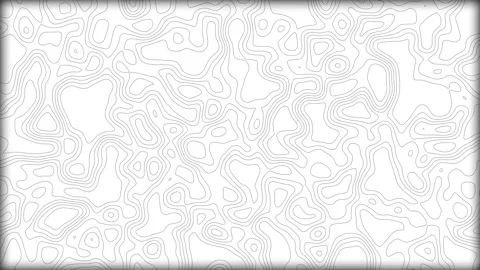 Topographic contour map abstract tech Video animation Ultra HD 4K 3840x2160 Stock Footage 275148411