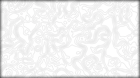 Topographic contour map abstract tech Video animation Ultra HD 4K 3840x2160 Stock Footage 275148436