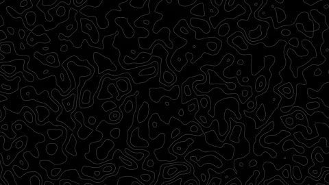 Topographic contour map abstract tech Video animation Ultra HD 4K 3840x2160 Stock Footage 275148605