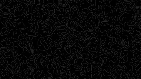 Topographic contour map abstract tech Video animation Ultra HD 4K 3840x2160 Stock Footage 275148634