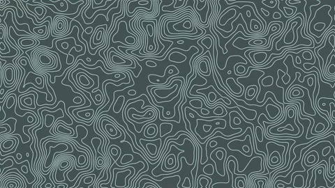 Topographic contour map abstract tech wavy motion graphic design. Geometric.. Stock Footage 301627139