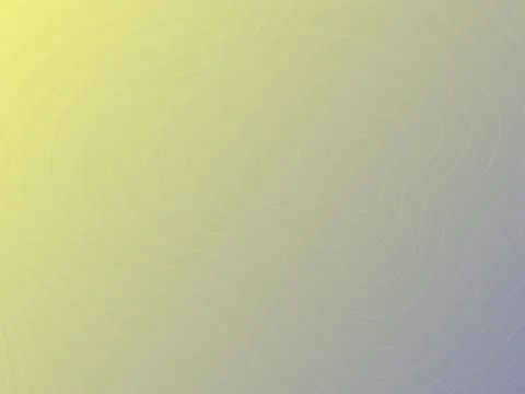 Topographic Contour Map Background with Yellow and Grey Gradient Stock Illustration