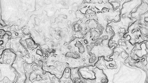 Topographic Ink Line Abstract Design Stock Footage 331972636