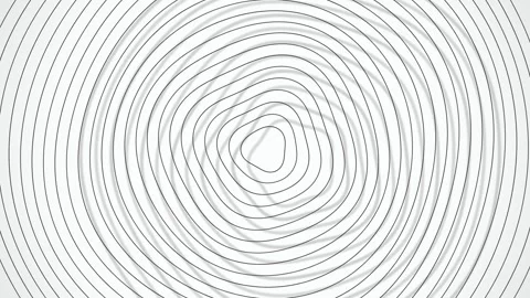 Topographic line pattern expanding ripple seamless loop motion Stock Footage 347637505