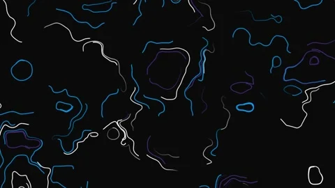 Topographic Map Background: Abstract Grid Backdrop for Business Concepts Video stock 237359983