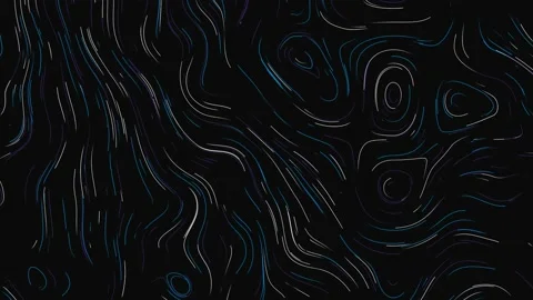 Topographic map background concept. Abstract line and Geography concept. Stock Footage 237359933