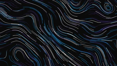 Topographic map background concept. Abstract line and Geography concept. Stock Footage 237359956