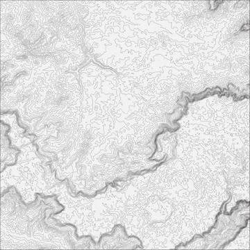 Topographic map background concept with space for your copy. Topo contour map Stock Illustration